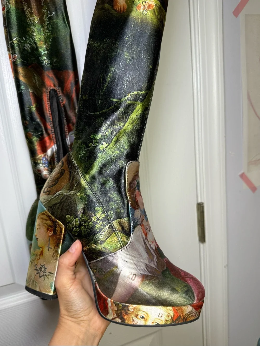 Dollskill CURRENT MOOD Da vinci boots